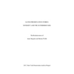 Transcript of MAxine Wolfe and Anne Maquire  Oral History