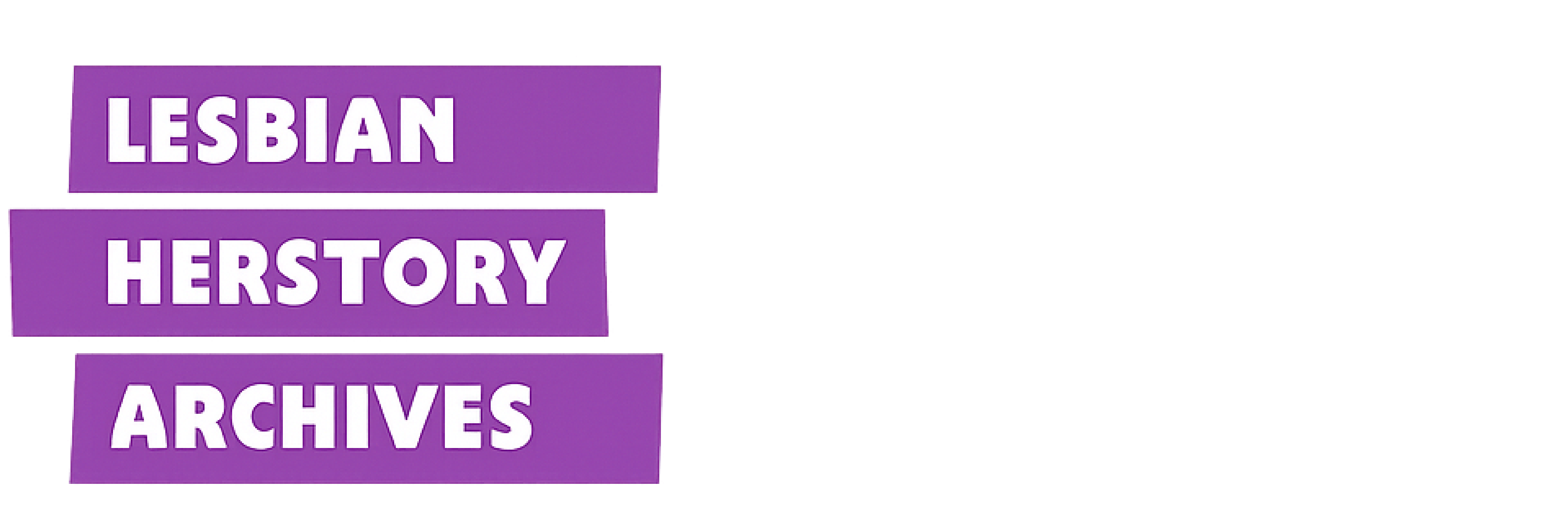 Lesbian Herstory Archives AudioVisual Collections