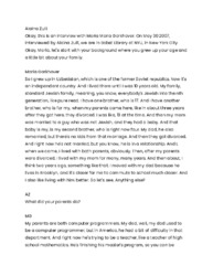 Lesbian Style Project: Mariya Gorkhover