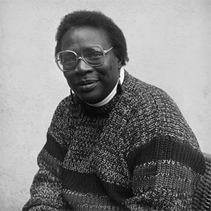Pat Parker in 1989 by Robert Giard